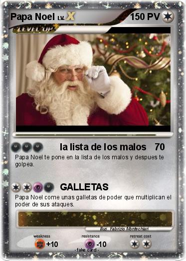 Pokemon Papa Noel
