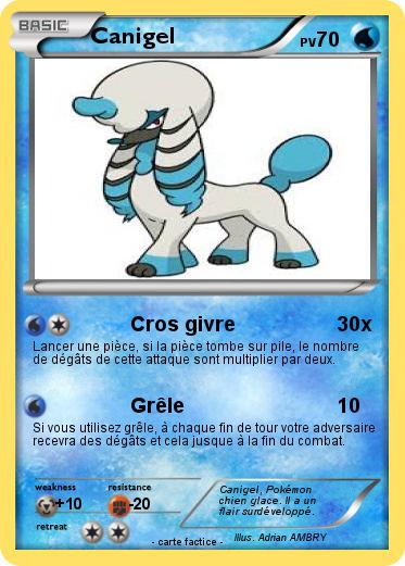 Pokemon Canigel