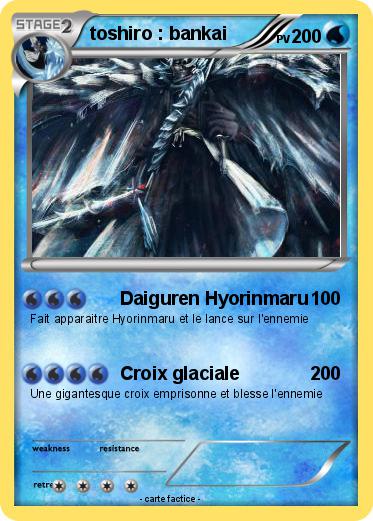 Pokemon toshiro : bankai