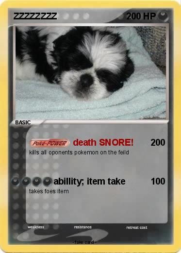Pokemon ZZZZZZZZ