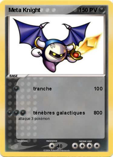 Pokemon Meta Knight
