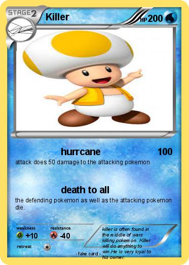 Pokemon Killer