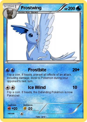 Pokemon Frostwing