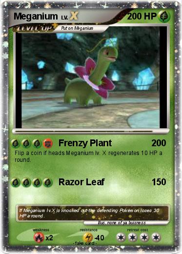 Pokemon Meganium