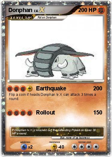 Pokemon Donphan