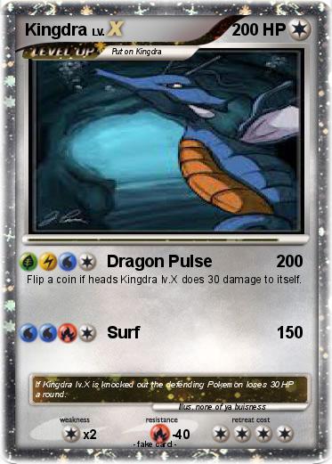 Pokemon Kingdra