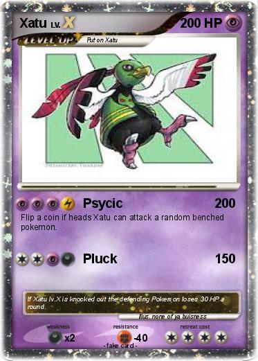 Pokemon Xatu