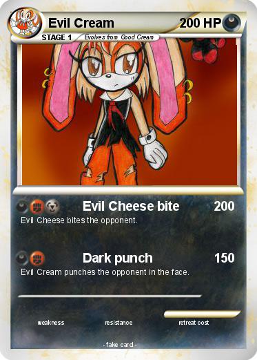 Pokemon Evil Cream