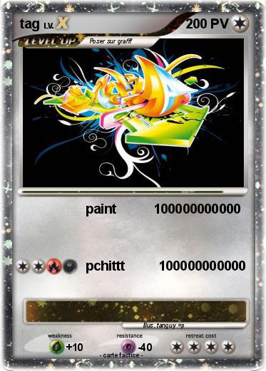 Pokemon tag