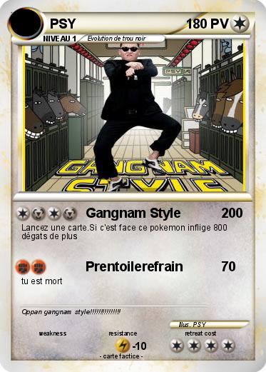 Pokemon PSY