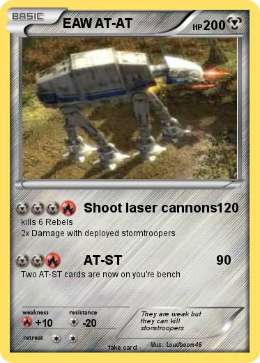 Pokemon EAW AT-AT