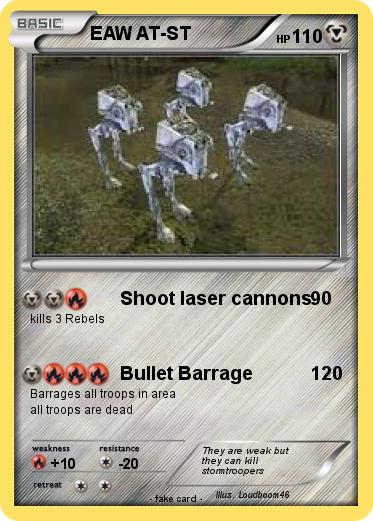 Pokemon EAW AT-ST