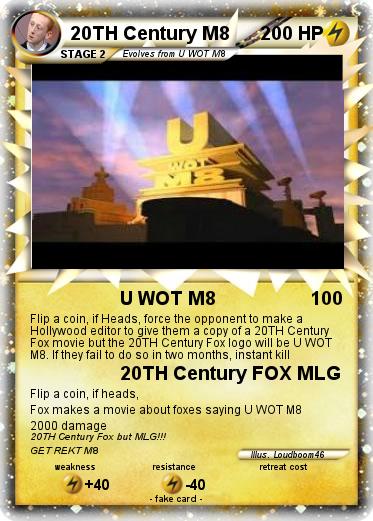 Pokemon 20TH Century M8