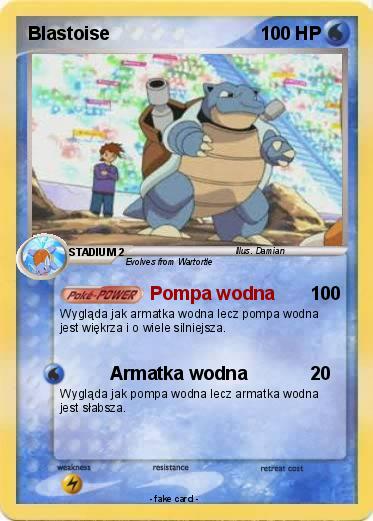 Pokemon Blastoise