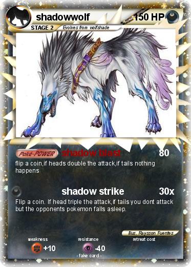 Pokemon shadowwolf