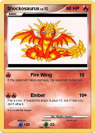 Pokemon Shockosaurus