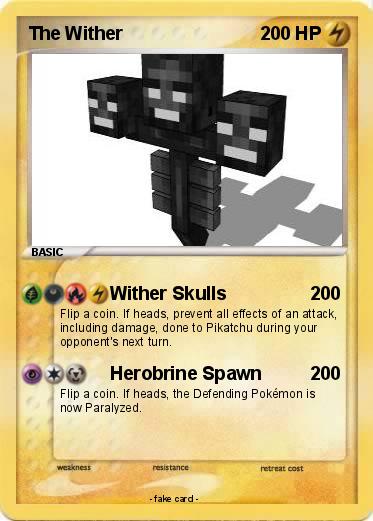 Pokemon The Wither