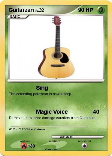 Pokemon Guitarzan