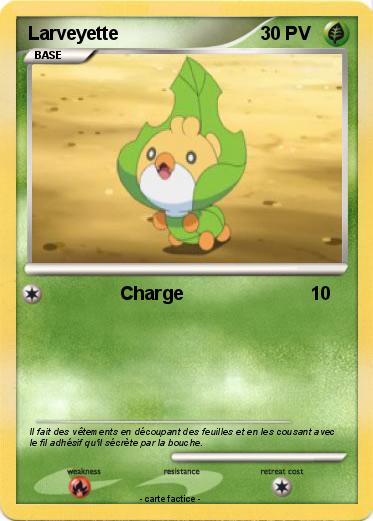 Pokemon Larveyette
