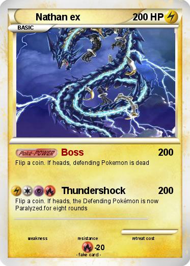Pokemon Nathan ex