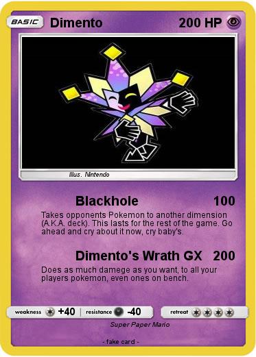 Pokemon Dimento