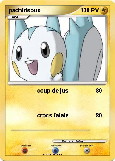 Pokemon pachirisous