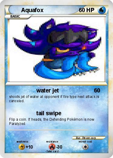Pokemon Aquafox