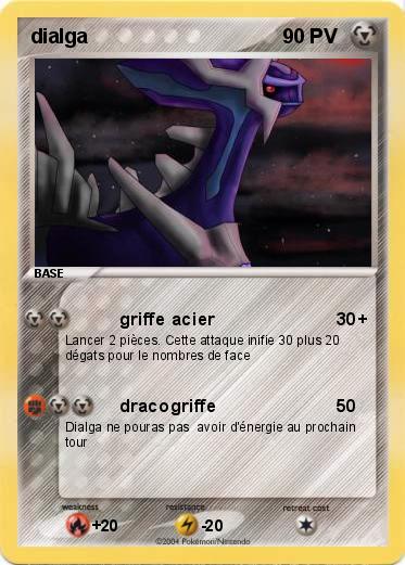 Pokemon dialga