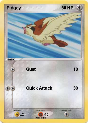 Pokemon Pidgey