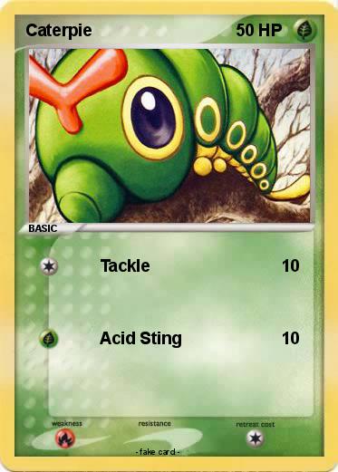 Pokemon Caterpie