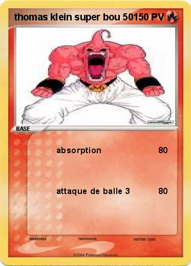 Pokemon thomas klein super bou 50