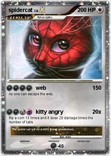Pokemon spidercat