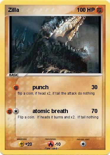 Pokemon Zilla