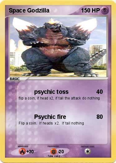 Pokemon Space Godzilla