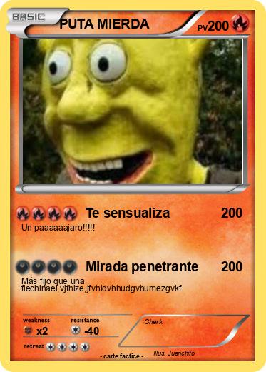 Pokemon PUTA MIERDA