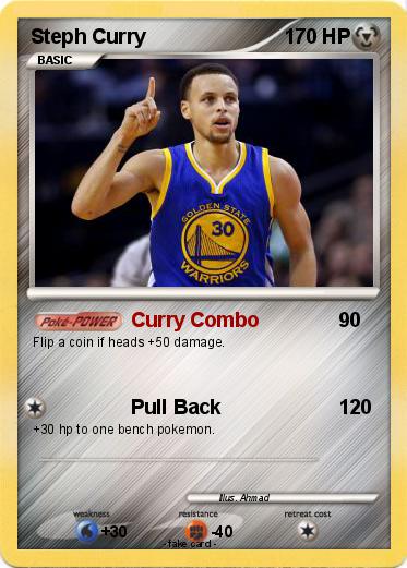 Pokemon Steph Curry