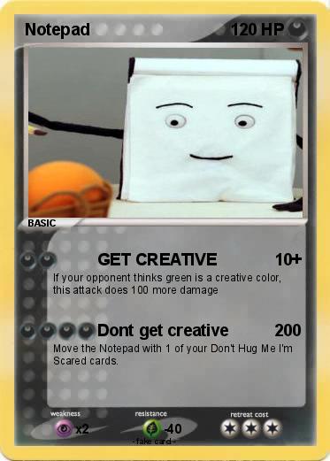 Pokemon Notepad