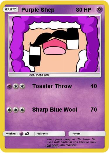 Pokemon Purple Shep