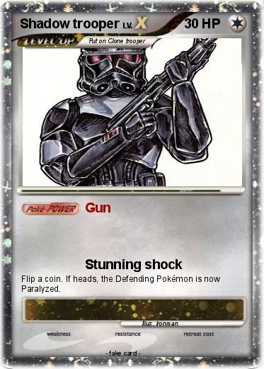 Pokemon Shadow trooper