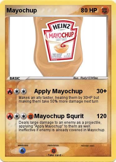 Pokemon Mayochup