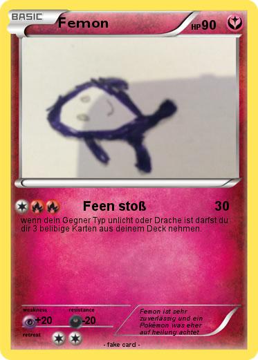 Pokemon Femon