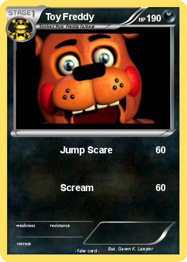 Pokemon Toy Freddy