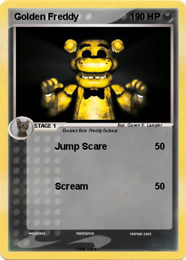 Pokemon Golden Freddy