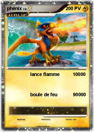 Pokemon phénix
