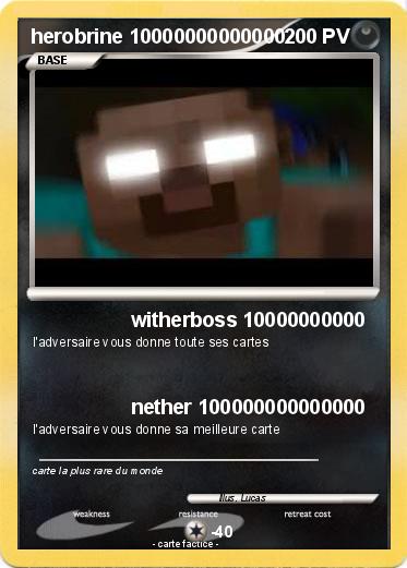 Pokemon herobrine 10000000000000