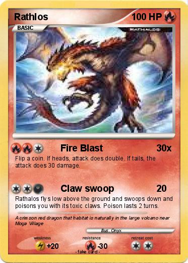 Pokemon Rathlos