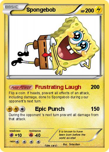 Pokemon Spongebob