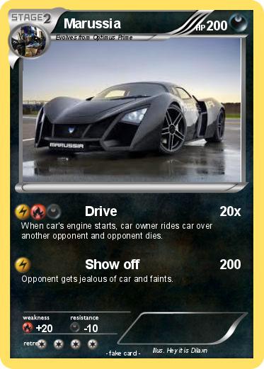 Pokemon Marussia