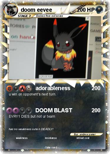 Pokemon doom eevee