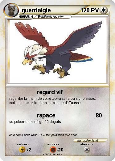 Pokemon guerriaigle